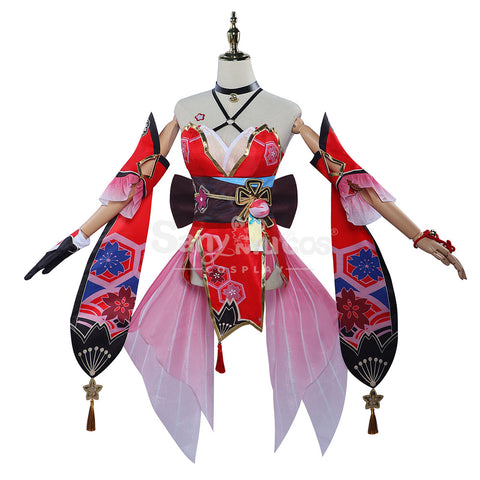Game Honkai: Star Rail Cosplay Sparkle Cosplay Costume Plus Size
