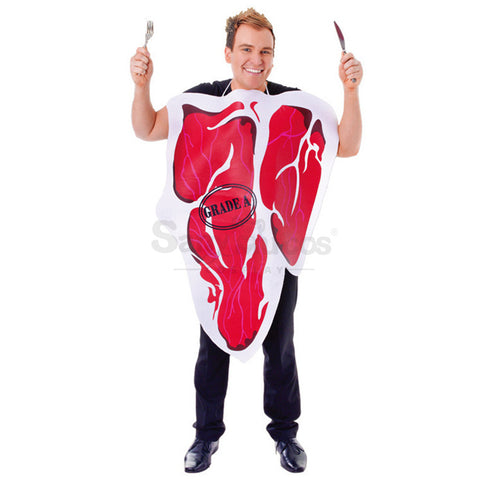 【In Stock】Carnival Cosplay Adult Steak Stage Performance Cosplay Costume