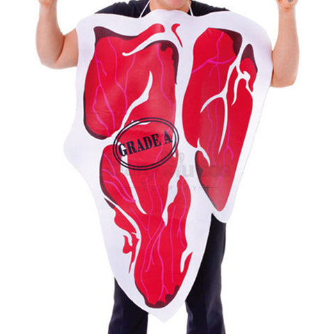 【In Stock】Carnival Cosplay Adult Steak Stage Performance Cosplay Costume