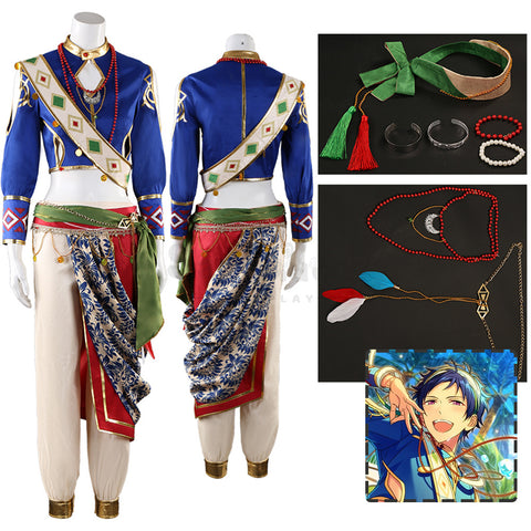 【Custom-Tailor】Game Ensemble Stars Cosplay Summer Vacation Outfit Cosplay Costume