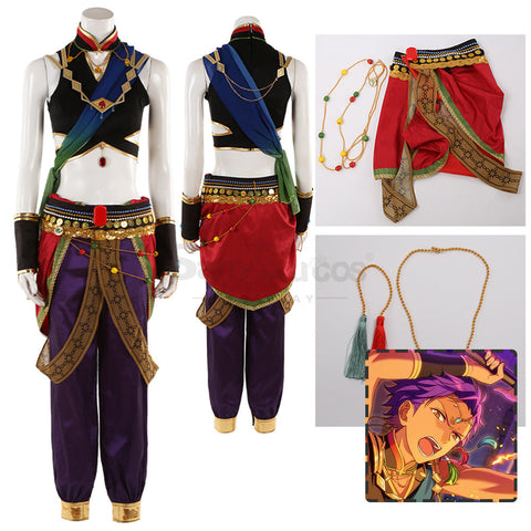 【Custom-Tailor】Game Ensemble Stars Cosplay Summer Vacation Outfit Cosplay Costume