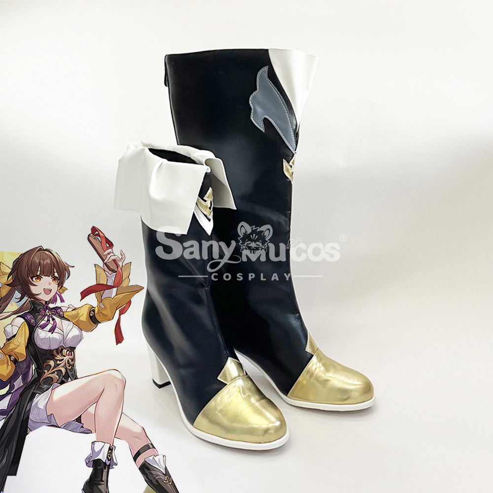 Game Honkai: Star Rail Cosplay Xianzhou Alliance Sushang Cosplay Shoes
