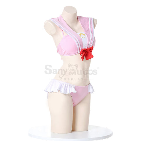 【In Stock】Sexy Cosplay Japanese Style Cute Student Uniform Swimsuit Cosplay Costume
