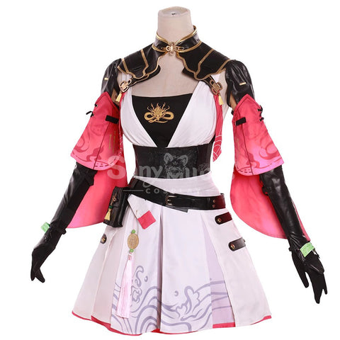 Game Wuthering Waves Cosplay Taoqi Cosplay Costume