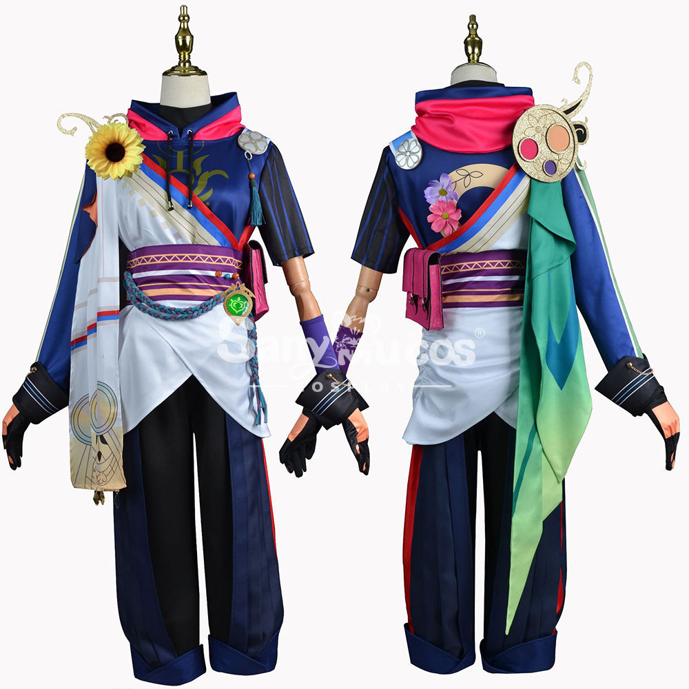 【In Stock】Game Genshin Impact Cosplay Tighnari Costume Plus Size Costumes