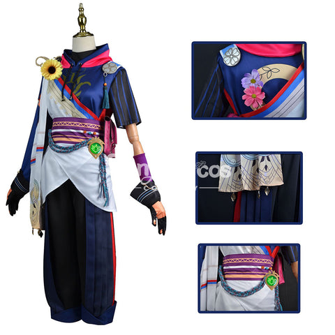 【In Stock】Game Genshin Impact Cosplay Tighnari Cosplay Costume Plus Size