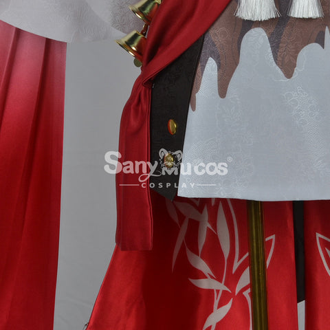 【In Stock】Game Honkai: Star Rail Cosplay Xianzhou Alliance Tingyun Cosplay Costume Plus Size