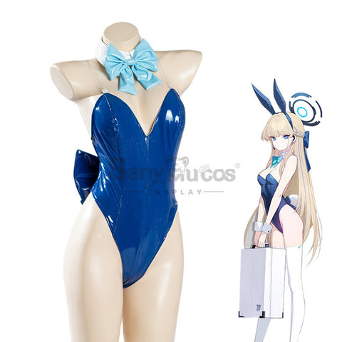 【In Stock】Game Blue Archive Cosplay Toki Bunny Girl Cosplay Costume