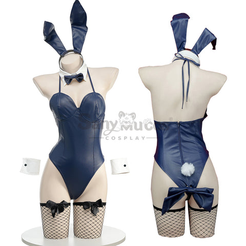 【In Stock】Game Blue Archive Cosplay Toki Black Bunny Girl Cosplay Costume