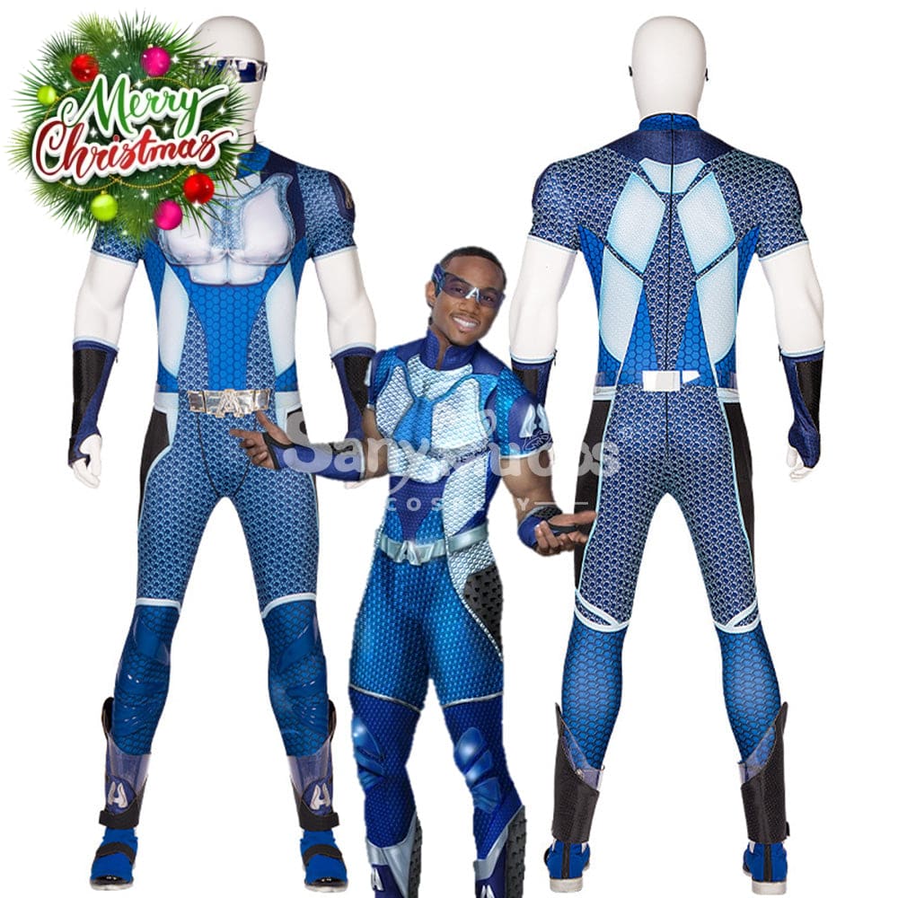 Tv Series The Boys Cosplay A-Train Costume Premium Edition Costumes