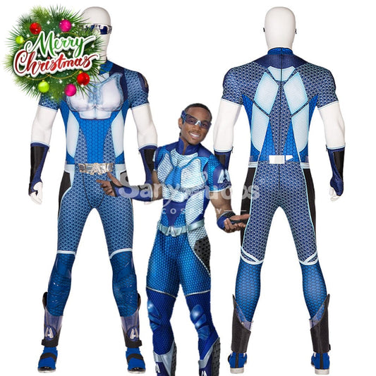 Tv Series The Boys Cosplay A-Train Costume Premium Edition Costumes 1000