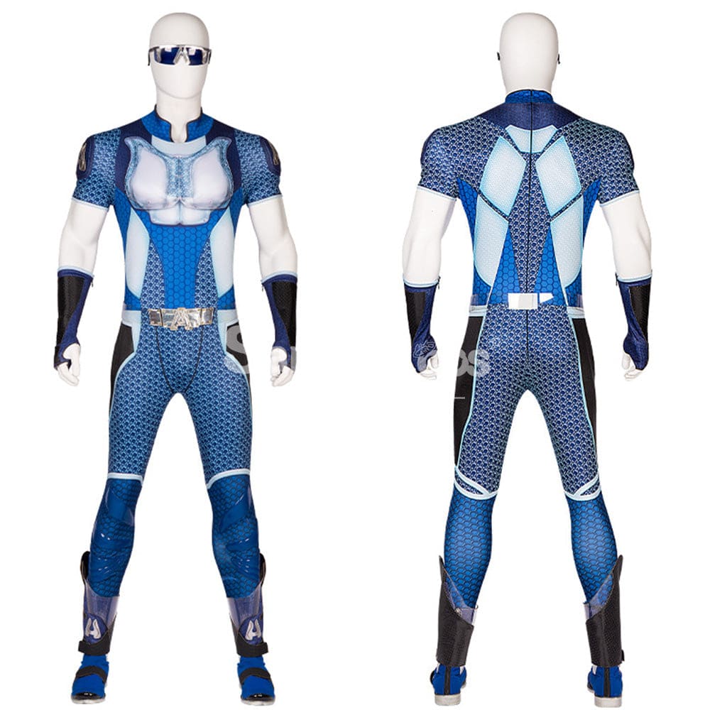 Tv Series The Boys Cosplay A-Train Costume Premium Edition Costumes