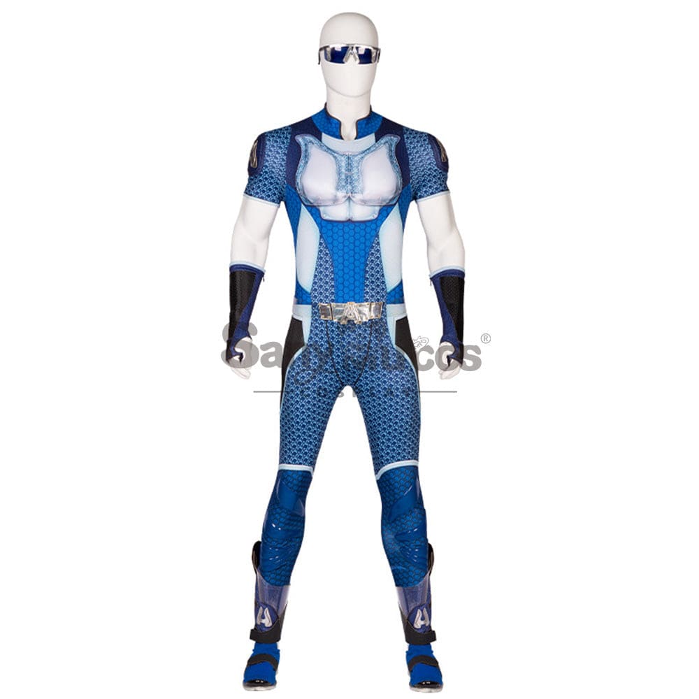 Tv Series The Boys Cosplay A-Train Costume Premium Edition Costumes