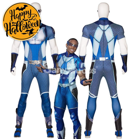 Tv Series The Boys Cosplay A-Train Costume Premium Edition Costumes 1000