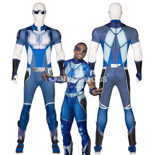 Tv Series The Boys Cosplay A-Train Costume Premium Edition Costumes 1000