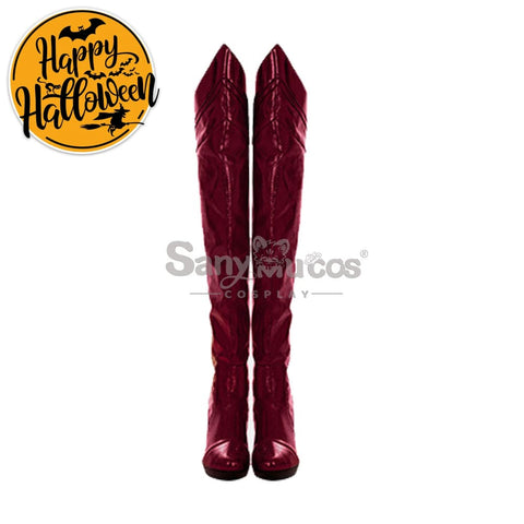 Tv Series The Boys Cosplay Crimson Countess Shoes Boots