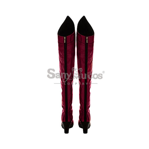 Tv Series The Boys Cosplay Crimson Countess Shoes Boots