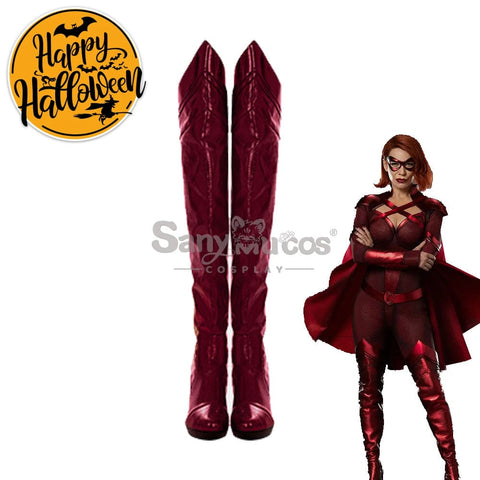 Tv Series The Boys Cosplay Crimson Countess Shoes Boots