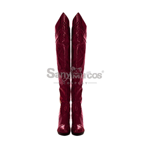 Tv Series The Boys Cosplay Crimson Countess Shoes Boots