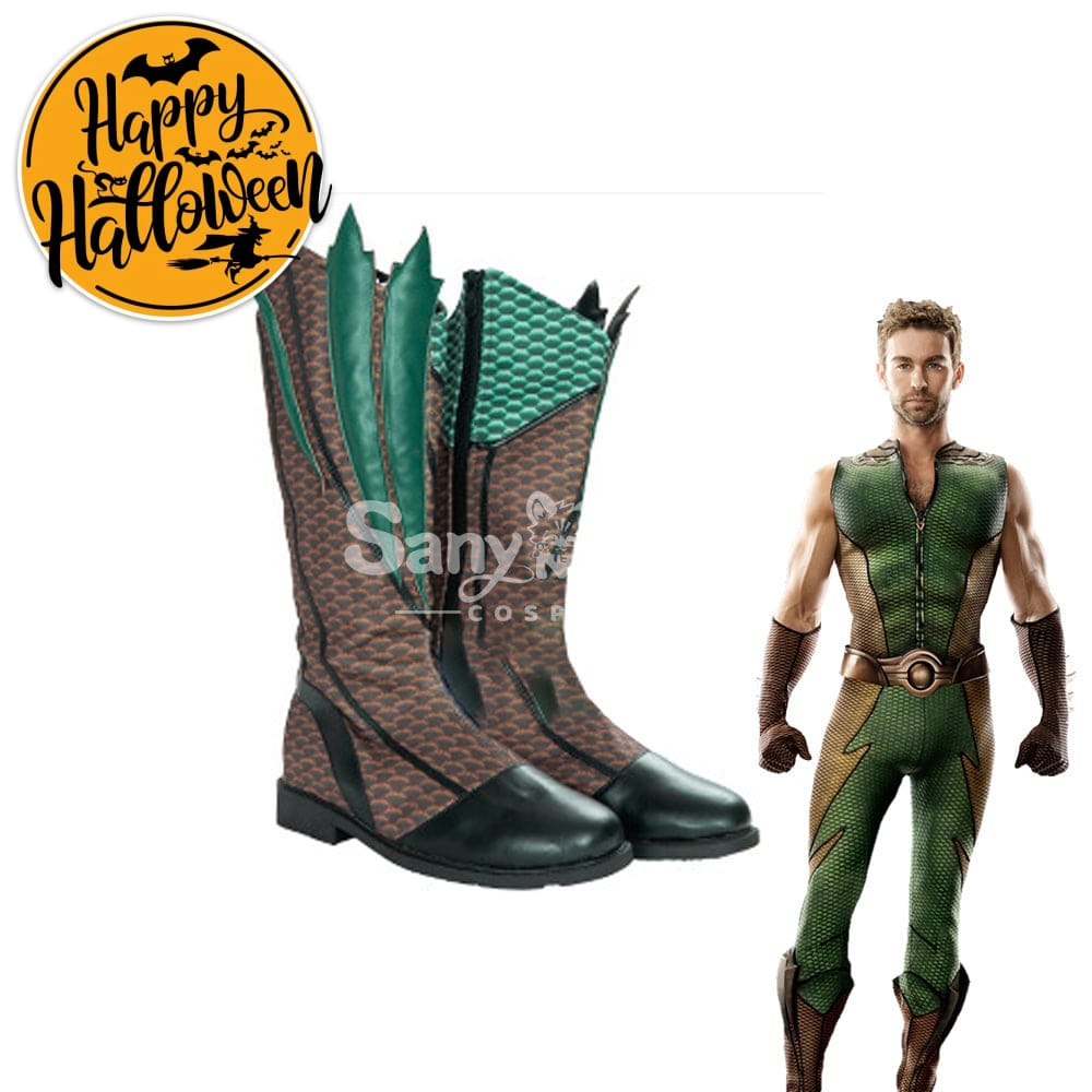 Tv Series The Boys Cosplay Deep Shoes Boots