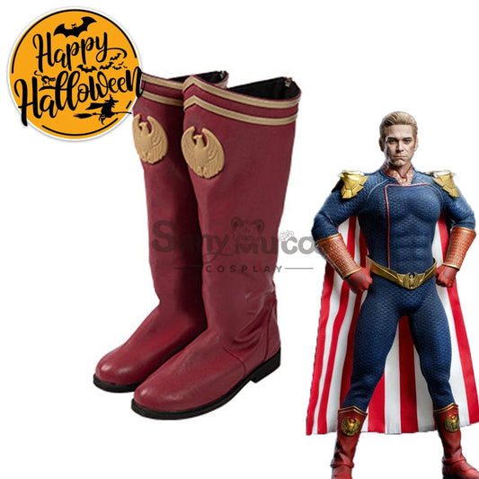 Tv Series The Boys Cosplay Homelander Shoes Boots 1000