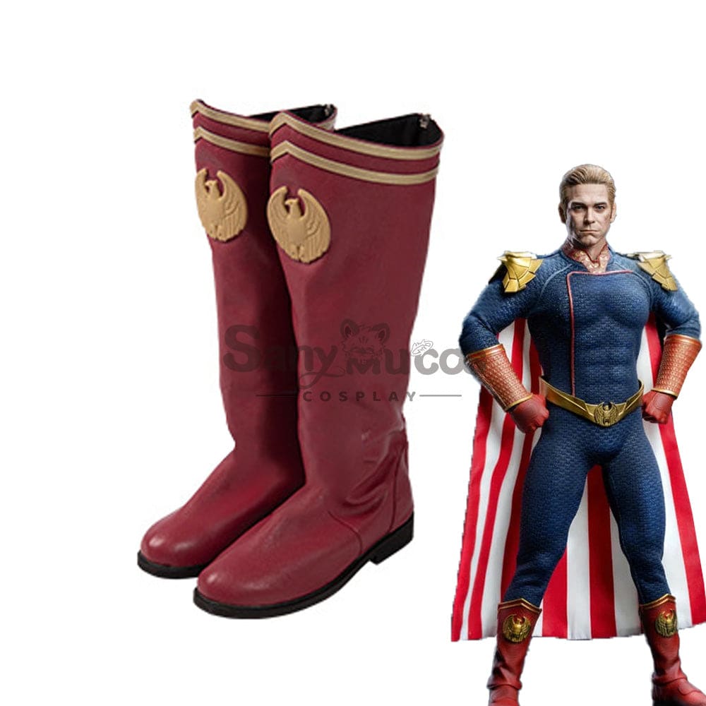 Tv Series The Boys Cosplay Homelander Shoes Boots