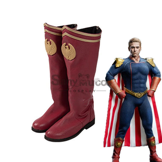 Tv Series The Boys Cosplay Homelander Shoes Boots 1000