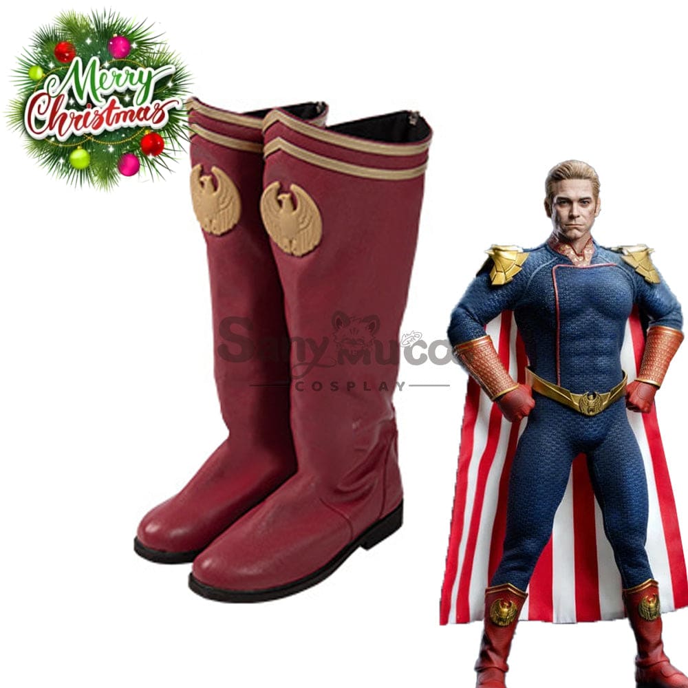 Tv Series The Boys Cosplay Homelander Shoes Boots