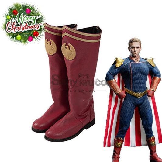 Tv Series The Boys Cosplay Homelander Shoes Boots 1000