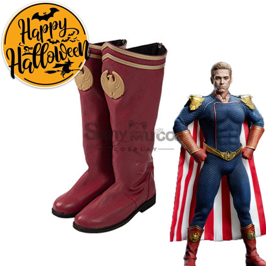 Tv Series The Boys Cosplay Homelander Shoes Boots 1000