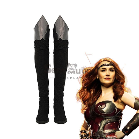 Tv Series The Boys Cosplay Queen Maeve Shoes Boots