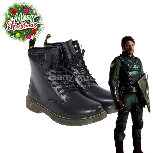 Tv Series The Boys Cosplay Soldier Boy Shoes Boots 1000