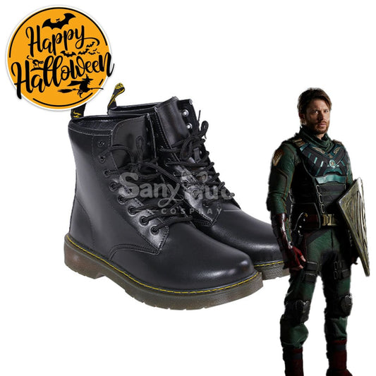 Tv Series The Boys Cosplay Soldier Boy Shoes Boots 1000