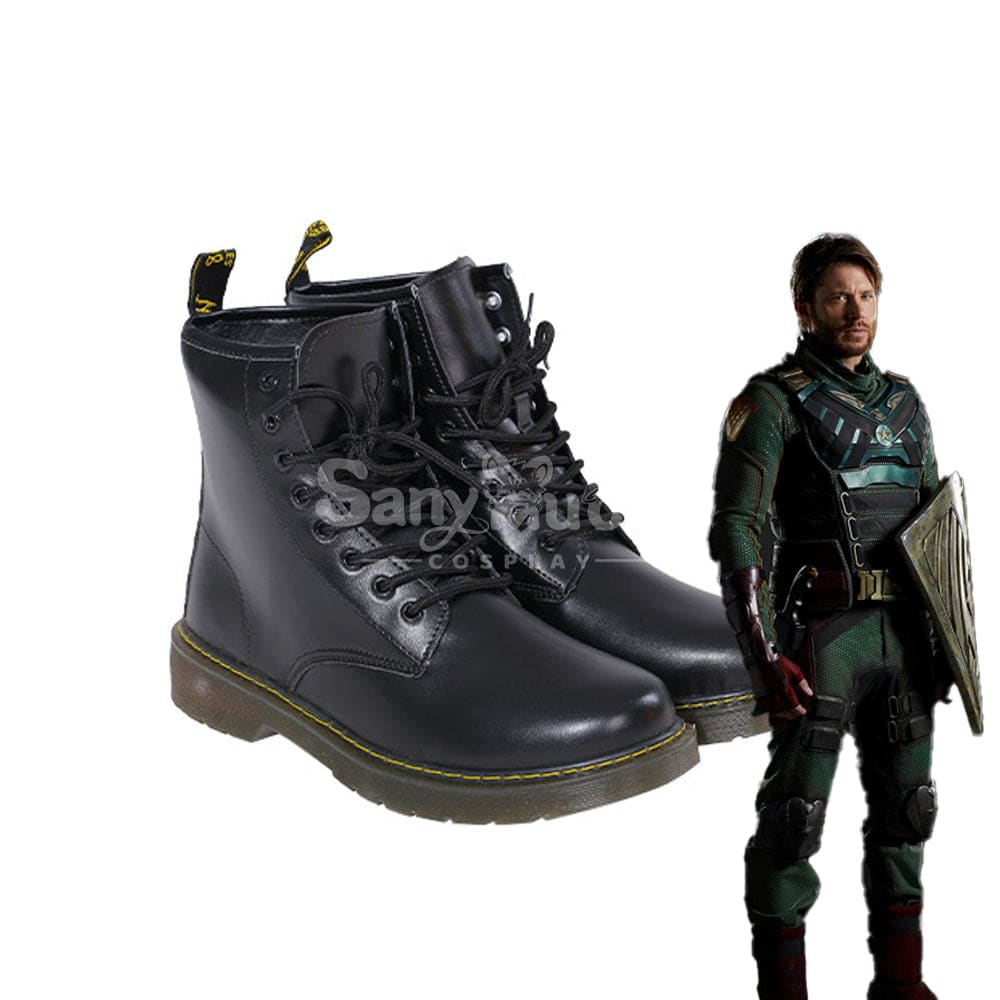 Tv Series The Boys Cosplay Soldier Boy Shoes Boots