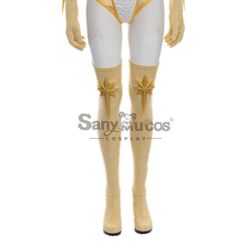 Tv Series The Boys Cosplay Starlight Jumpsuit Shoes Boots