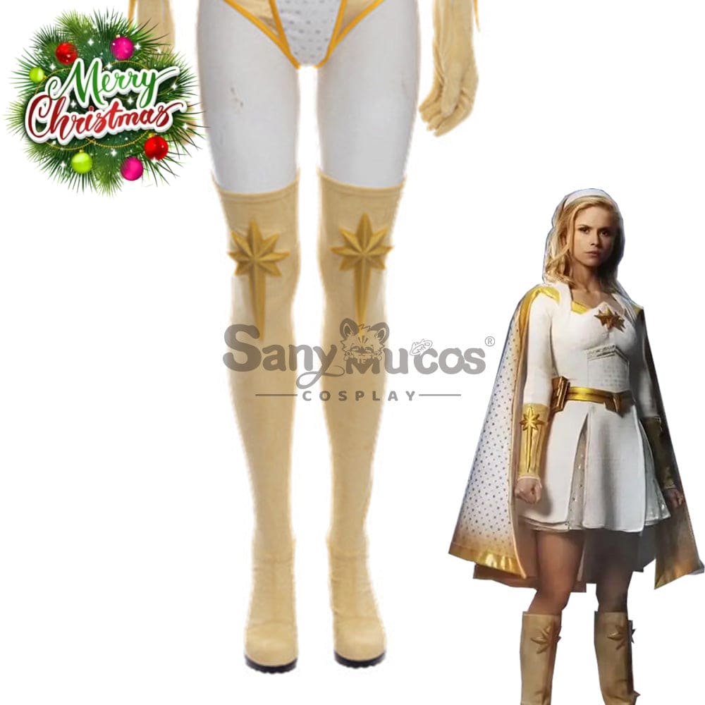 Tv Series The Boys Cosplay Starlight Jumpsuit Shoes Boots