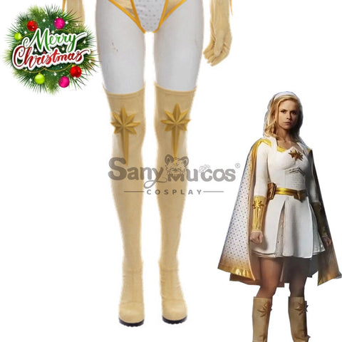 Tv Series The Boys Cosplay Starlight Jumpsuit Shoes Boots