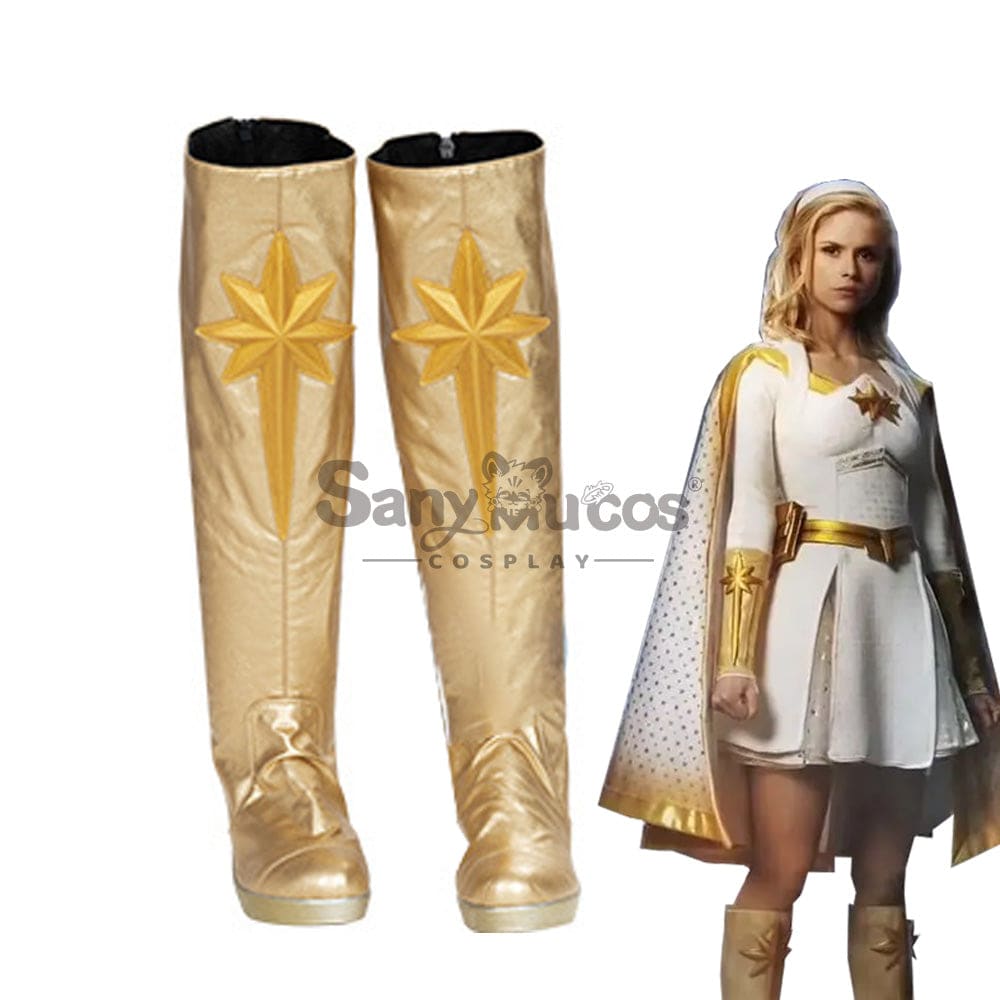 Tv Series The Boys Cosplay Starlight Shoes Boots