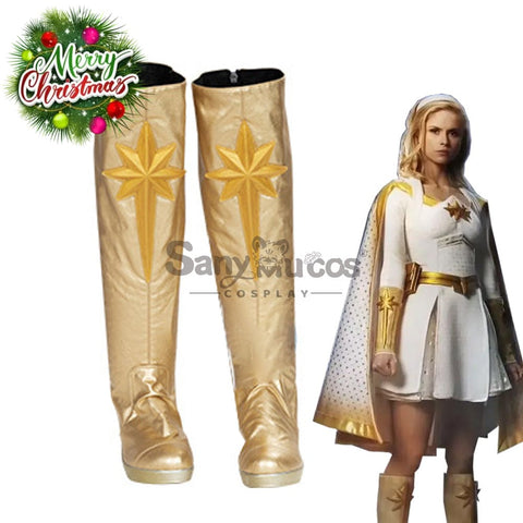 Tv Series The Boys Cosplay Starlight Shoes Boots