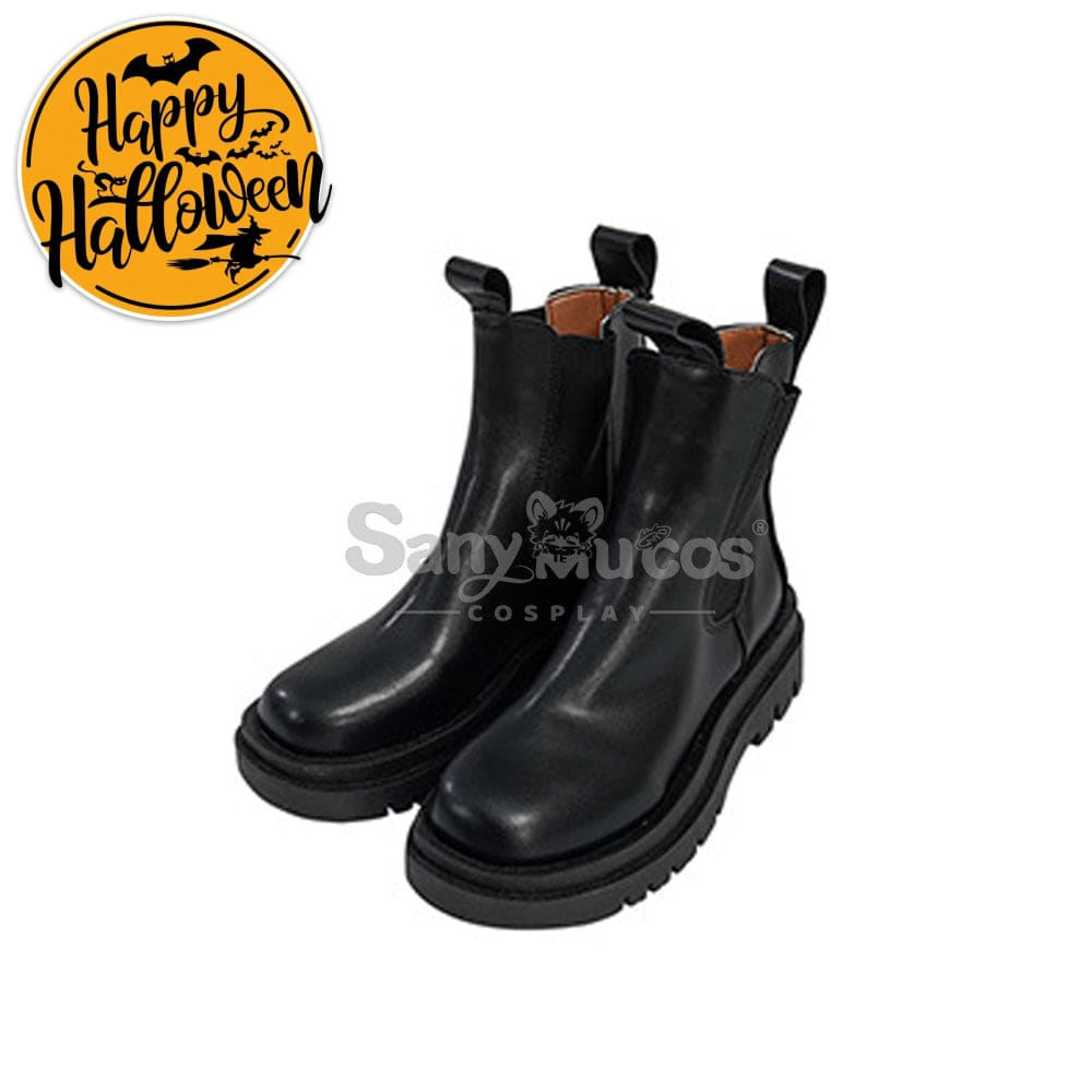 Tv Series The Walking Dead: Dead City Cosplay Maggie Shoes Boots