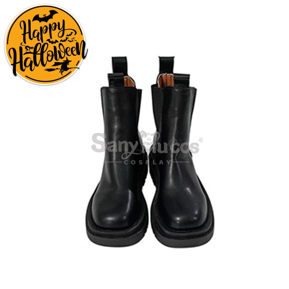 Tv Series The Walking Dead: Dead City Cosplay Maggie Shoes Boots