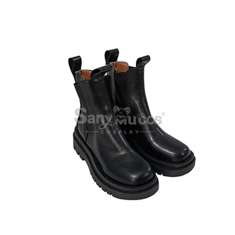 Tv Series The Walking Dead: Dead City Cosplay Maggie Shoes Boots