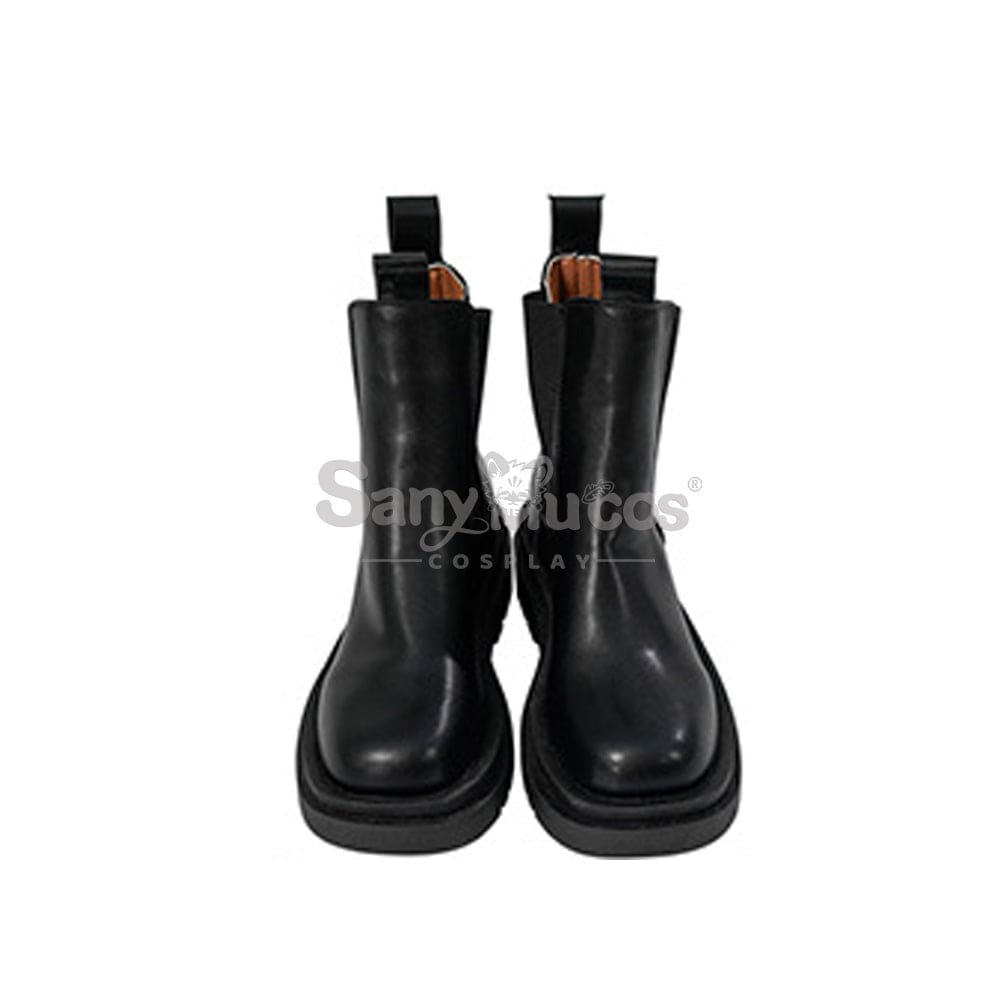 Tv Series The Walking Dead: Dead City Cosplay Maggie Shoes Boots