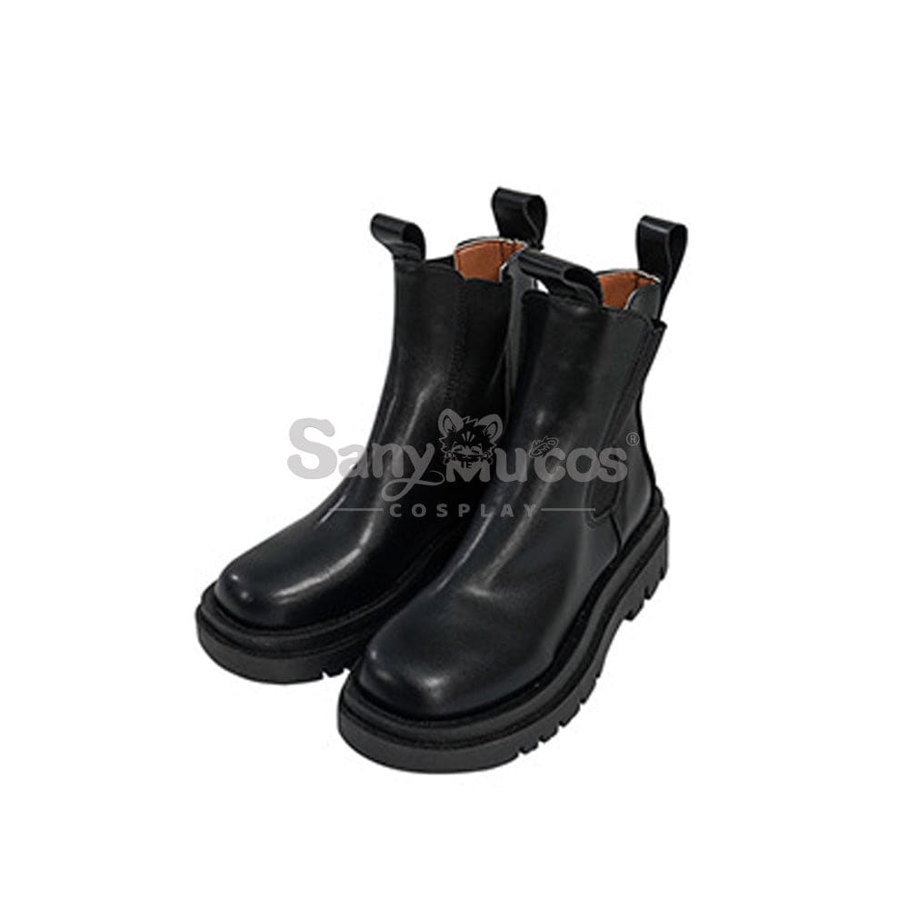 Tv Series The Walking Dead: Dead City Cosplay Maggie Shoes Boots