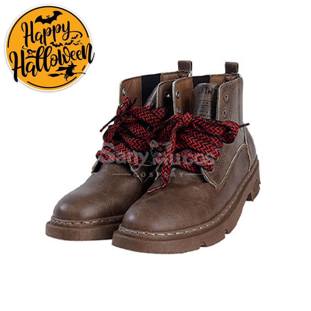 Tv Series The Walking Dead: Dead City Cosplay Negan Shoes Boots