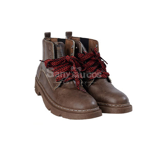 Tv Series The Walking Dead: Dead City Cosplay Negan Shoes Boots