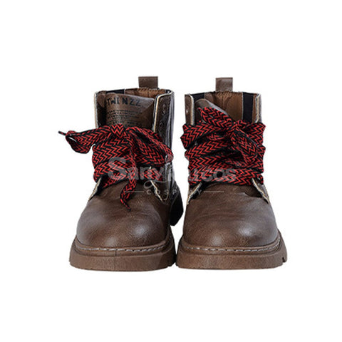 Tv Series The Walking Dead: Dead City Cosplay Negan Shoes Boots