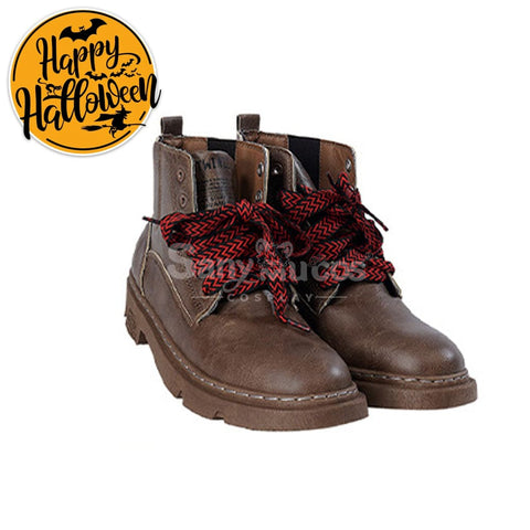 Tv Series The Walking Dead: Dead City Cosplay Negan Shoes Boots