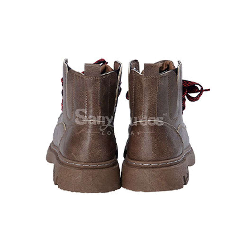 Tv Series The Walking Dead: Dead City Cosplay Negan Shoes Boots