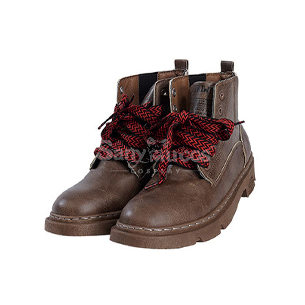 Tv Series The Walking Dead: Dead City Cosplay Negan Shoes Boots